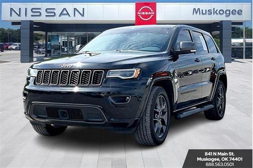 2021 Jeep Grand Cherokee 80th Anniversary 4X4