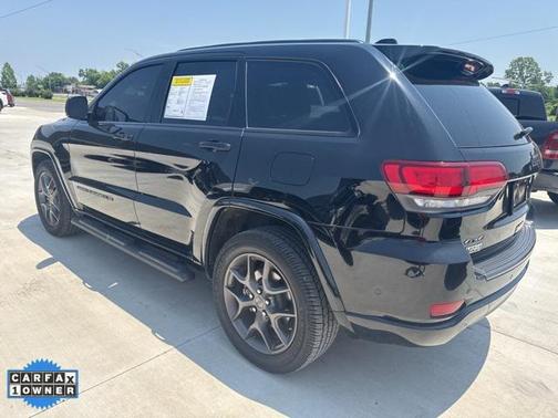 2021 Jeep Grand Cherokee 80th Anniversary 4X4