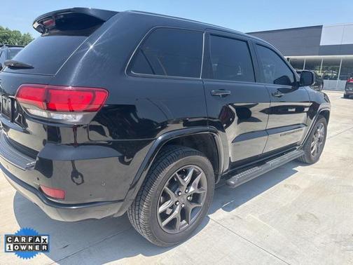 2021 Jeep Grand Cherokee 80th Anniversary 4X4
