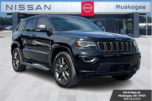 2021 Jeep Grand Cherokee 80th Anniversary 4X4