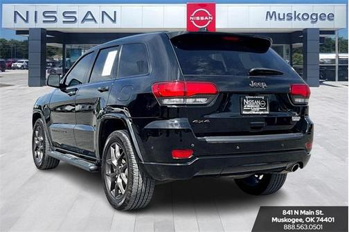 2021 Jeep Grand Cherokee 80th Anniversary 4X4