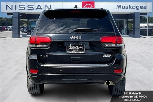 2021 Jeep Grand Cherokee 80th Anniversary 4X4