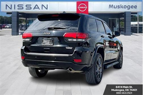 2021 Jeep Grand Cherokee 80th Anniversary 4X4