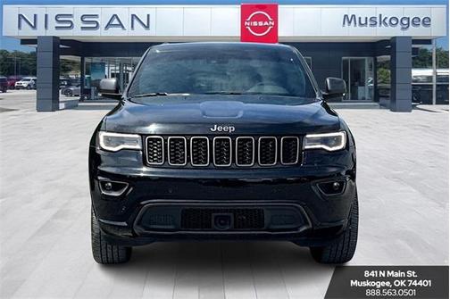 2021 Jeep Grand Cherokee 80th Anniversary 4X4