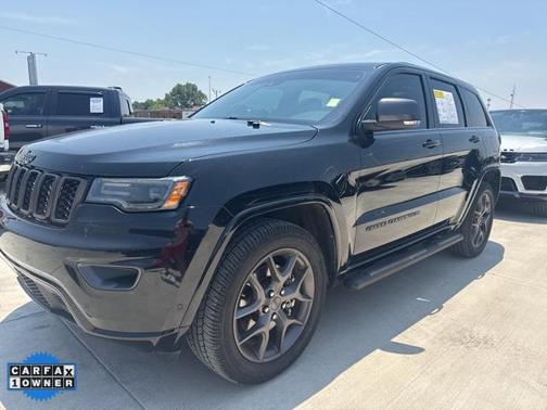 2021 Jeep Grand Cherokee 80th Anniversary 4X4