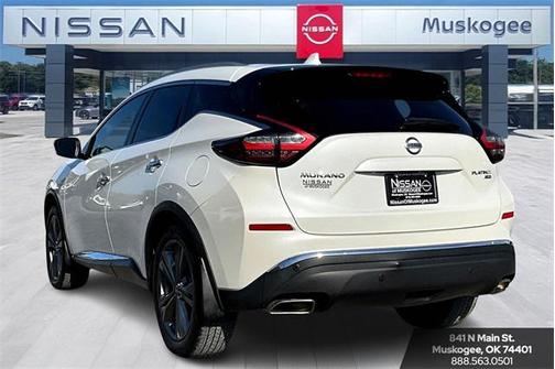 2020 Nissan Murano Platinum Intelligent AWD