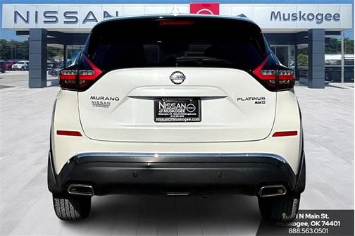 2020 Nissan Murano Platinum Intelligent AWD