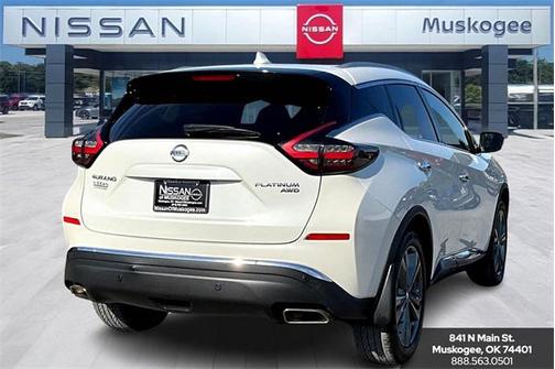 2020 Nissan Murano Platinum Intelligent AWD
