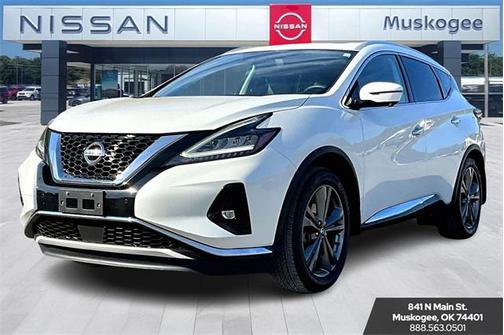 2020 Nissan Murano Platinum Intelligent AWD