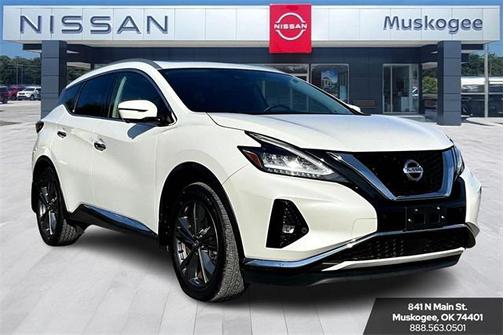 2020 Nissan Murano Platinum Intelligent AWD