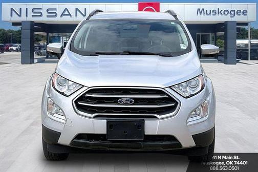 Moondust Silver Metallic 2021 Ford EcoSport SE