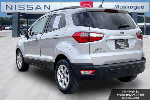 Moondust Silver Metallic 2021 Ford EcoSport SE