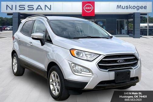 Moondust Silver Metallic 2021 Ford EcoSport SE