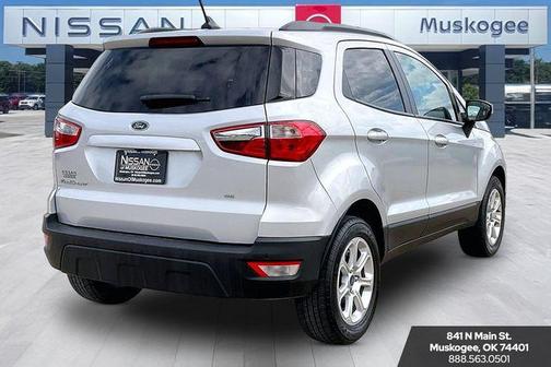 Moondust Silver Metallic 2021 Ford EcoSport SE