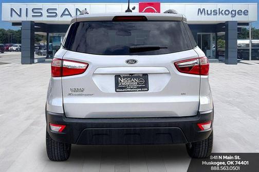 Moondust Silver Metallic 2021 Ford EcoSport SE