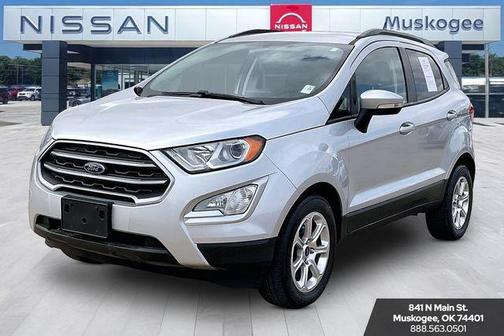 Moondust Silver Metallic 2021 Ford EcoSport SE