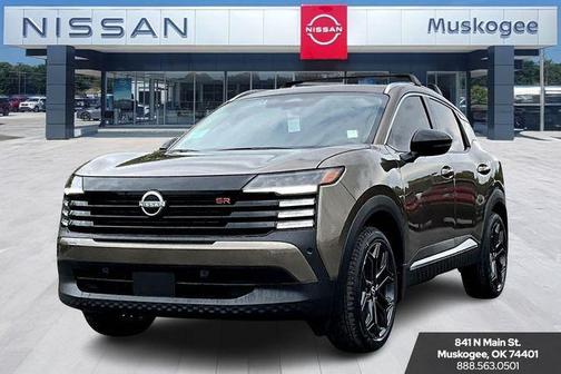 2026 Nissan Kicks SR