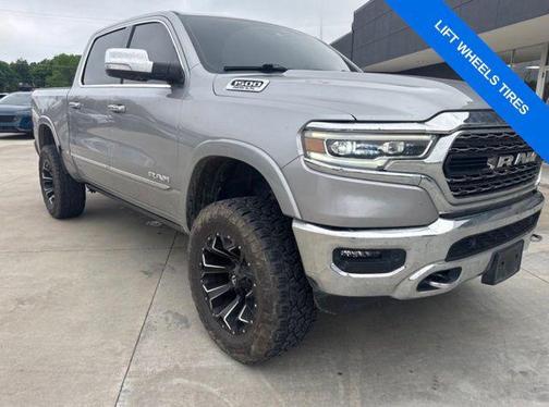 Billet Silver Metallic Clearcoat 2022 RAM 1500 Limited