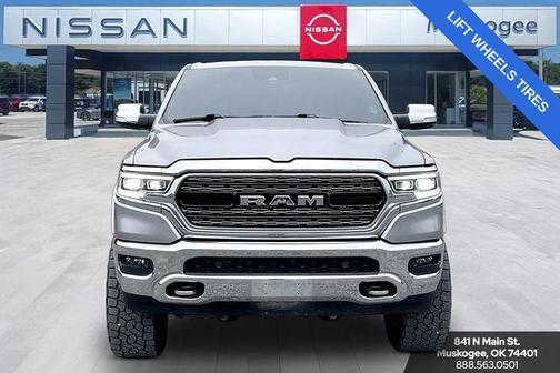 Billet Silver Metallic Clearcoat 2022 RAM 1500 Limited