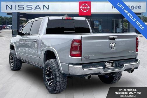 Billet Silver Metallic Clearcoat 2022 RAM 1500 Limited