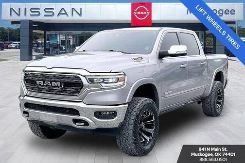 Billet Silver Metallic Clearcoat 2022 RAM 1500 Limited