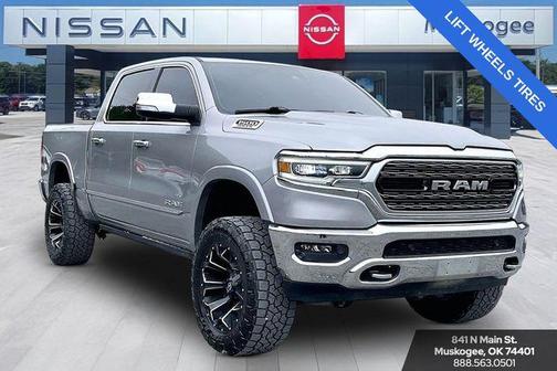 Billet Silver Metallic Clearcoat 2022 RAM 1500 Limited