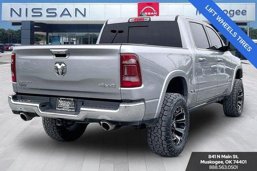 Billet Silver Metallic Clearcoat 2022 RAM 1500 Limited