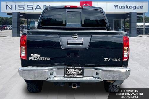 Magnetic Black Pearl 2019 Nissan Frontier SV