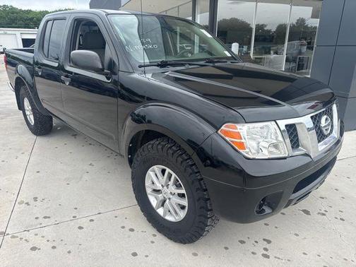 Magnetic Black Pearl 2019 Nissan Frontier SV