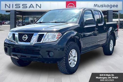 Magnetic Black Pearl 2019 Nissan Frontier SV