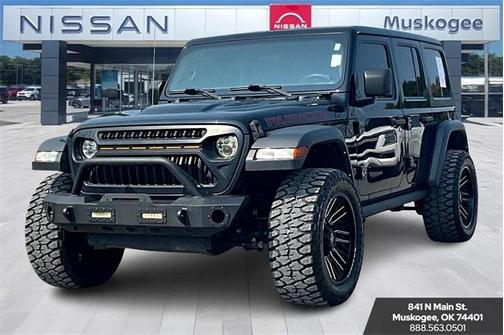 2021 Jeep Wrangler Unlimited Rubicon