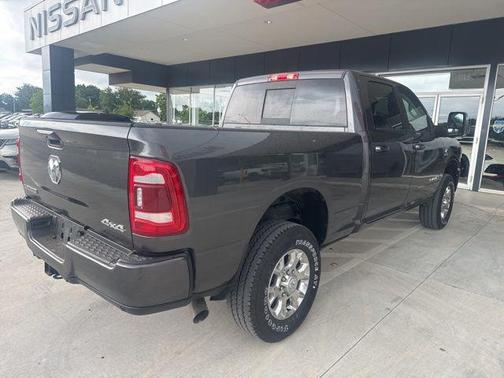 Crystal Metallic 2024 RAM 2500 Laramie Crew Cab 4x4 6'4' Box