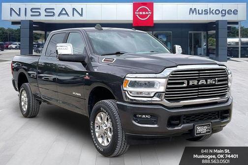 Crystal Metallic 2024 RAM 2500 Laramie Crew Cab 4x4 6'4' Box