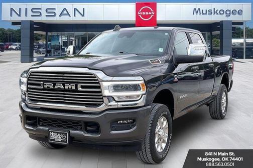 Crystal Metallic 2024 RAM 2500 Laramie Crew Cab 4x4 6'4' Box