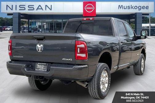 Crystal Metallic 2024 RAM 2500 Laramie Crew Cab 4x4 6'4' Box