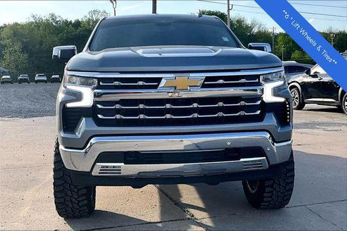 2023 Chevrolet Silverado 1500 LTZ