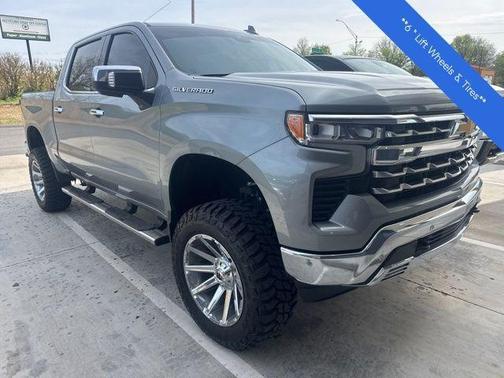 2023 Chevrolet Silverado 1500 LTZ