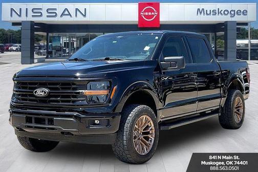 Agate Black Metallic 2026 Ford F-150 XLT