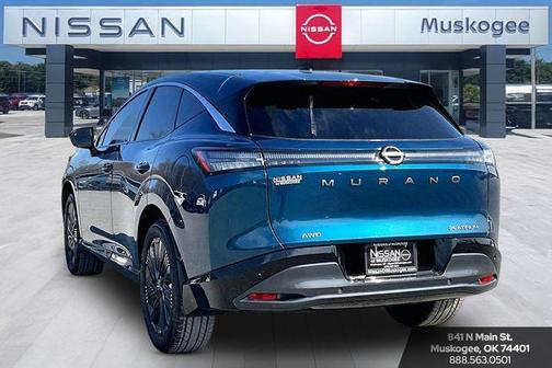 Aurora Blue Pearl Metallic 2026 Nissan Murano Platinum