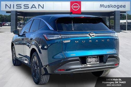 2026 Nissan Murano Platinum