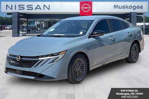 Atlantic Gray Metallic 2026 Nissan Sentra SV