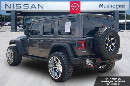 Granite Crystal Metallic Clearcoat 2021 Jeep Wrangler Unlimited Rubicon