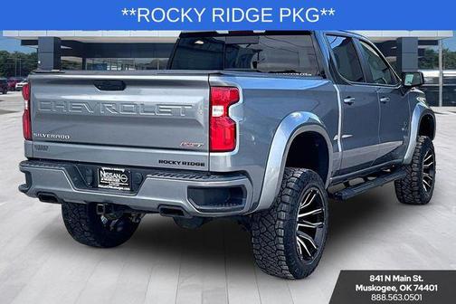 Satin Steel Metallic 2020 Chevrolet Silverado 1500 RST