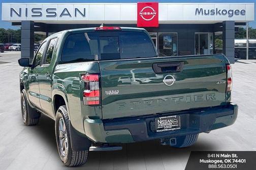 Tactical Green Metallic 2026 Nissan Frontier SV