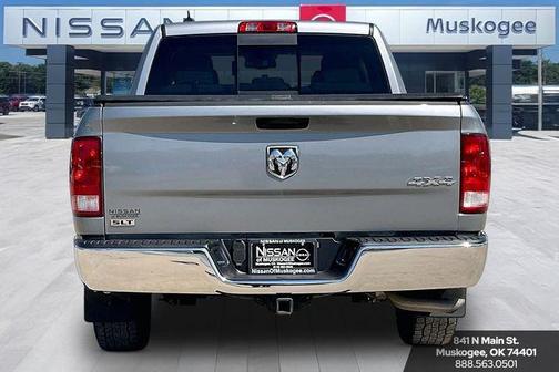 Billet Silver Metallic Clearcoat 2019 RAM 1500 SLT