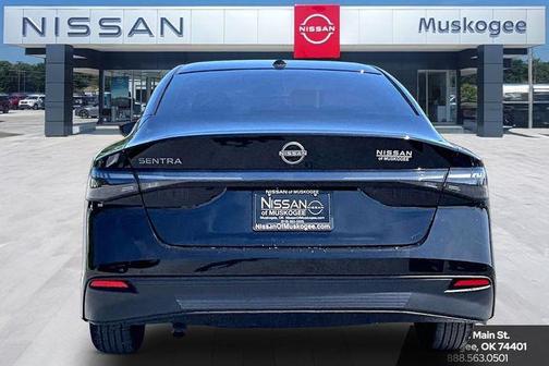 Super Black 2026 Nissan Sentra SV