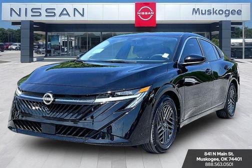 Super Black 2026 Nissan Sentra SV