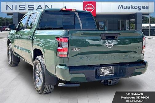 Tactical Green Metallic 2026 Nissan Frontier SV
