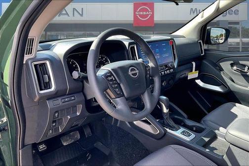 Tactical Green Metallic 2026 Nissan Frontier SV