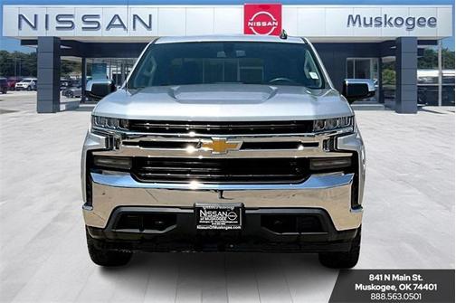 2020 Chevrolet Silverado 1500 LT